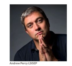 sifgp member Andrew Percy